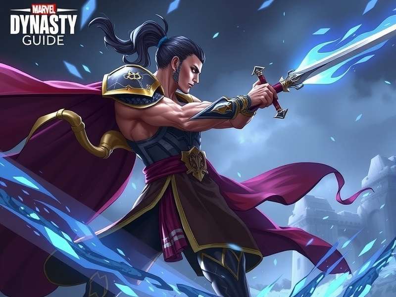 Marvel Mace Dynasty Game Banner